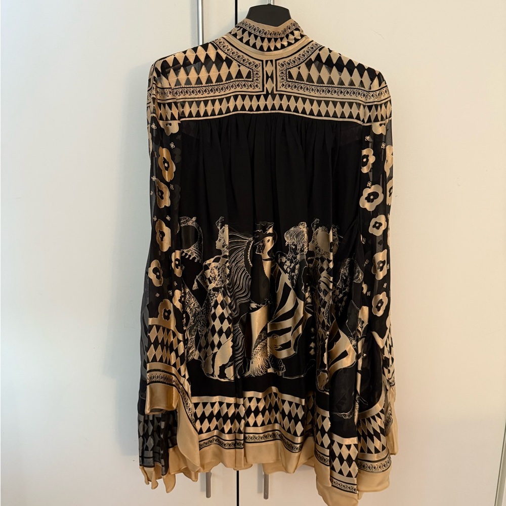Zimmermann Illustration Otto Minidress l 0/XS
